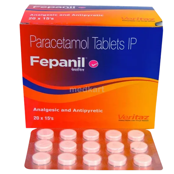 fepanil 500mg tablet 15's